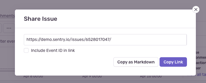 Issue Link Options