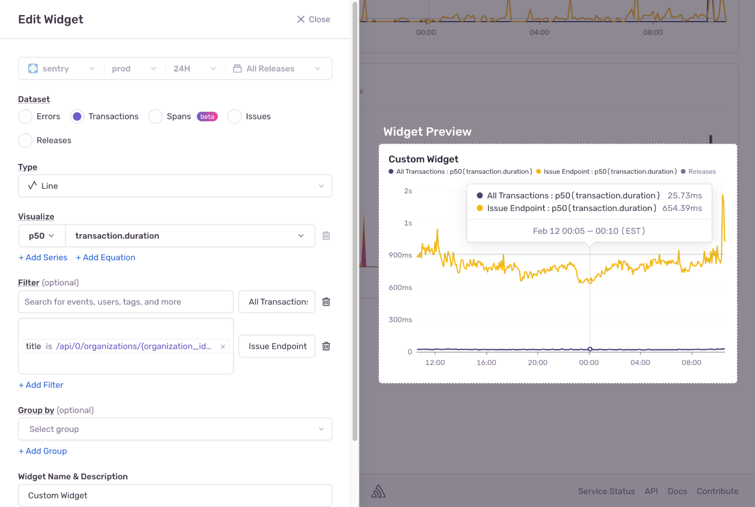 Filter your results.